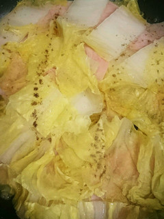 ハムと白菜のコンソメ煮-レシピのメイン写真