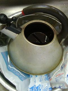お茶を早く冷やす方法-レシピのメイン写真