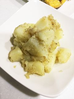 簡単じゃがいものマヨ焼き-レシピのメイン写真