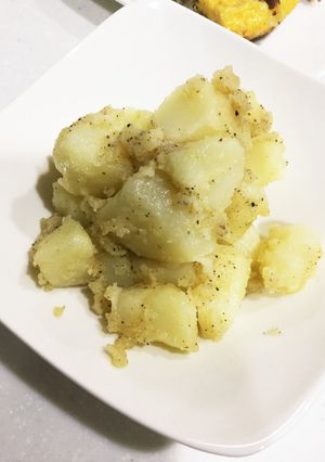 簡単じゃがいものマヨ焼き-レシピのメイン写真