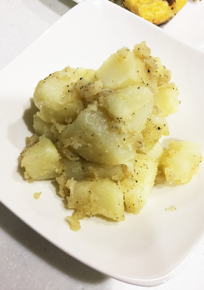 簡単じゃがいものマヨ焼き-レシピのメイン写真