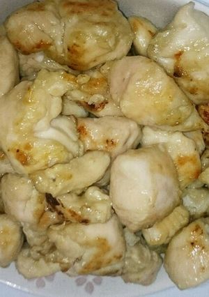 ふっくら☆柔らか～ささみの昆布茶炒め-レシピのメイン写真