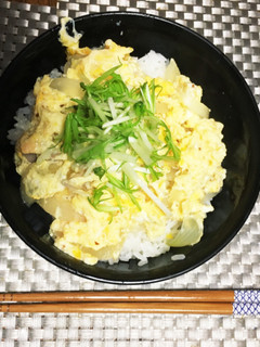 簡単・白だし親子丼-レシピのメイン写真