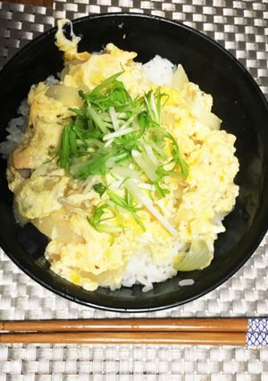 簡単・白だし親子丼-レシピのメイン写真