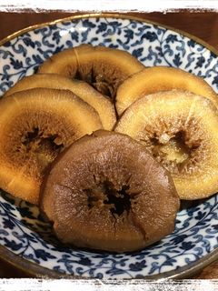 「千葉」大浦ごぼうの煮つけ-レシピのメイン写真