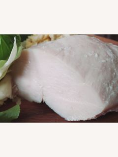 しっとり簡単 サラダチキン 糖質制限にも-レシピのメイン写真