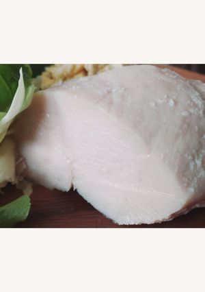 しっとり簡単 サラダチキン 糖質制限にも-レシピのメイン写真