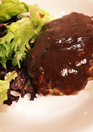 ハンバーグ!-レシピのメイン写真