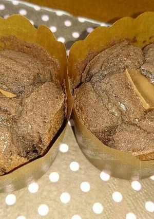 ふわっとチョコココアカップケーキ☆-レシピのメイン写真