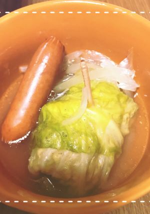 やわらかロールキャベツ♩-レシピのメイン写真