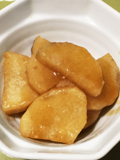 【超簡単】長芋の甘辛煮-レシピのメイン写真