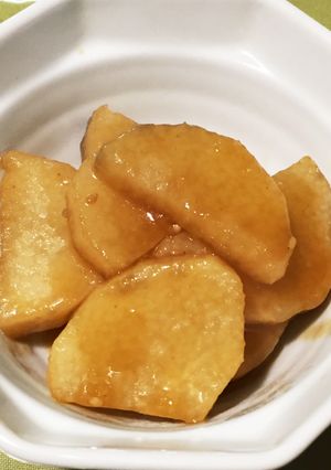 【超簡単】長芋の甘辛煮-レシピのメイン写真