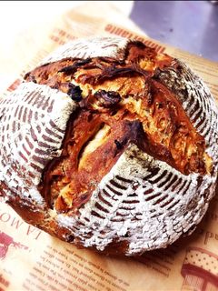 胡桃といちじくのカンパーニュ-レシピのメイン写真