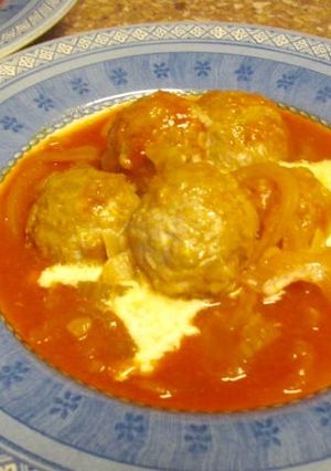 ミートボールのトマト煮-レシピのメイン写真