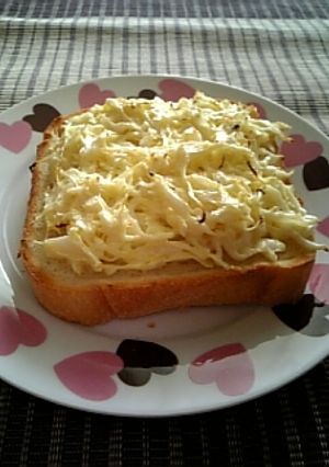 食欲そそるよ☆マヨベジトースト-レシピのメイン写真