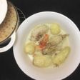 お腹に優しい手羽先のクリーム煮
