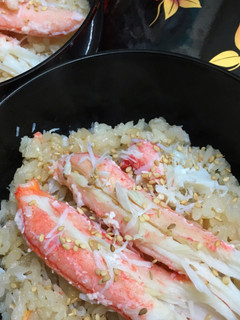 炊飯器で本格カニご飯-レシピのメイン写真