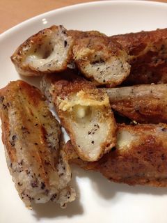 簡単☆ちくわチーズのゆかり揚げ☆-レシピのメイン写真