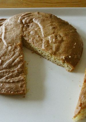 家にある材料で超簡単子どもも作れるケーキ-レシピのメイン写真