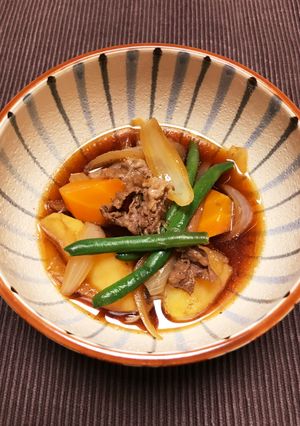 フライパンで肉じゃが-レシピのメイン写真