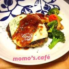 รูปของ 簡単ハンバーグ