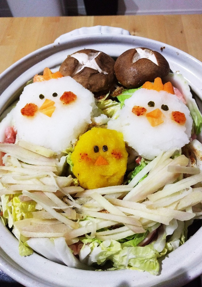 白菜たっぷり節約‼生姜みぞれ鍋♡-レシピのメイン写真