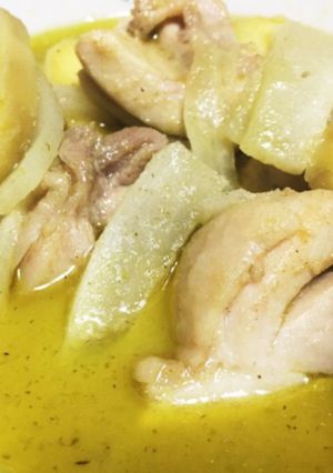 大根のグリーンカレー-レシピのメイン写真