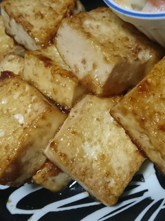 簡単タレ焼き豆腐-レシピのメイン写真