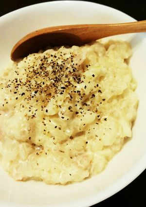 もち麦のチーズリゾット-レシピのメイン写真