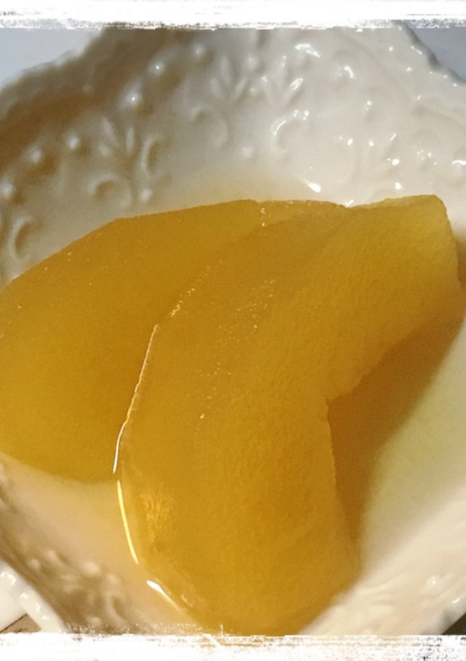 りんごの砂糖煮《保存》-レシピのメイン写真