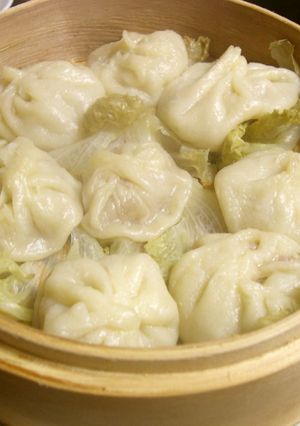 肉汁でやけどに注意その2♪我が家の小龍包-レシピのメイン写真
