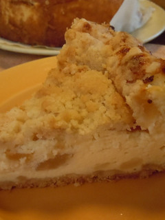 あのクランブルチーズケーキをリードで-レシピのメイン写真