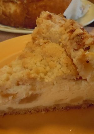 あのクランブルチーズケーキをリードで-レシピのメイン写真
