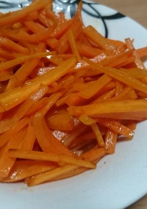 味付け簡単!!にんじんのきんぴら-レシピのメイン写真