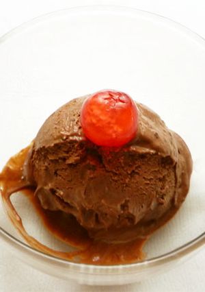 チェリーチョコレートアイスクリーム-レシピのメイン写真