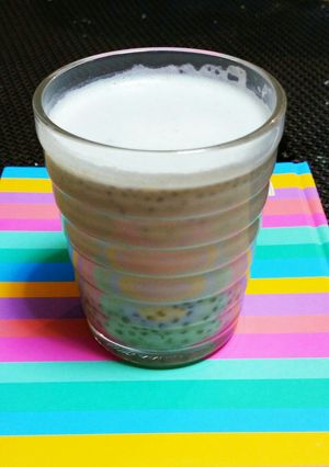 タピオカ　ココナッツミルク　豆乳-レシピのメイン写真