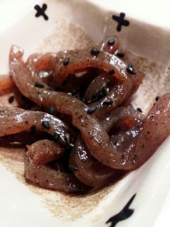 白滝のキンピラ-レシピのメイン写真