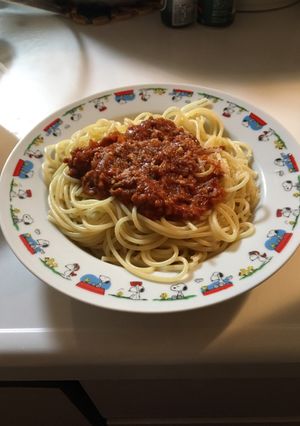 超簡単☆特製スパゲティミートソース-レシピのメイン写真