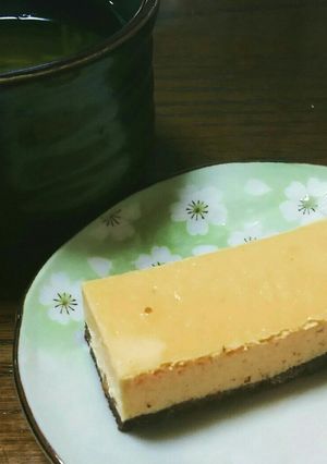 ベイクドチーズケーキ-レシピのメイン写真