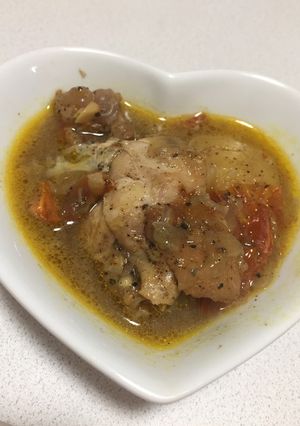 スリランカ チキン カレー 圧力鍋で簡単-レシピのメイン写真