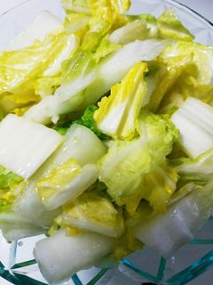 白菜のナムル風味-レシピのメイン写真