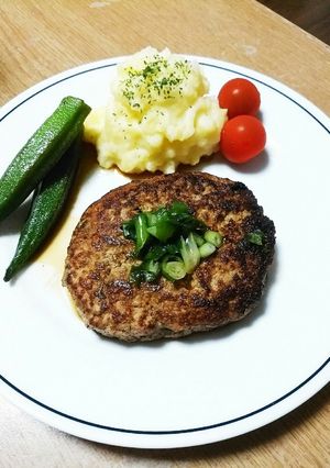 簡単！時短！ふんわり豆腐ハンバーグ-レシピのメイン写真