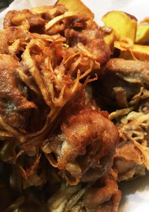 簡単♬ごぼう衣の鶏の唐揚げ☆-レシピのメイン写真