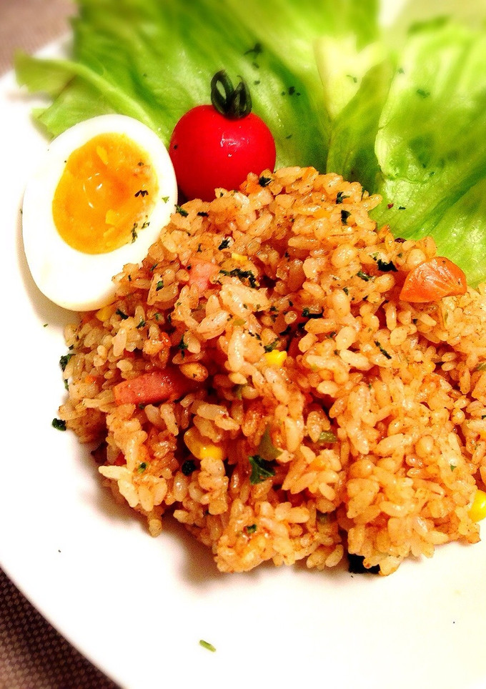 * 炊飯器DE簡単♪カレーピラフ *-レシピのメイン写真