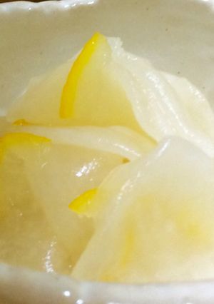 カブの柚子甘酢漬け-レシピのメイン写真