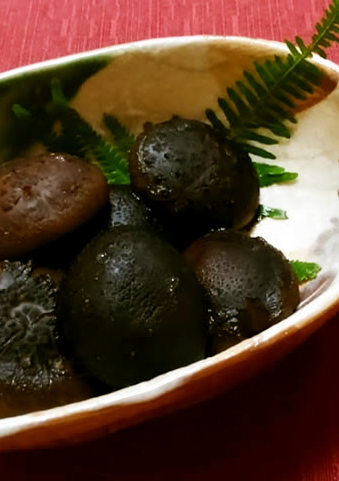 【お節】あっさりめの椎茸の含め煮♪-レシピのメイン写真