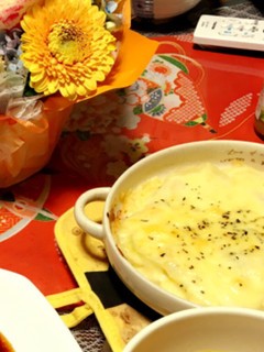 ポテトとベーコンのグラタン-レシピのメイン写真