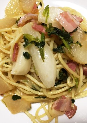七草ペペロンチーノ-レシピのメイン写真