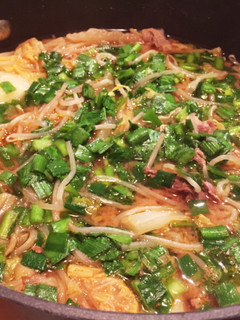 牛肉と白菜のピリ辛鍋-レシピのメイン写真