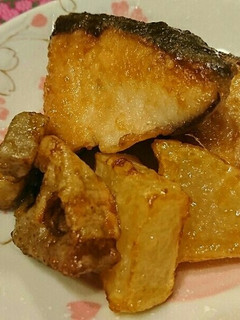 ブリと大根の照り焼き-レシピのメイン写真